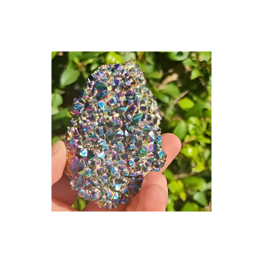 RAINBOW AURA QUARTZ