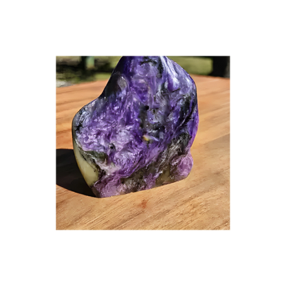Charoite Free Form – Rare Crystal for Transformation & Inner Strength