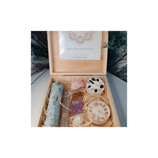 HOME CLEANSING CRYSTAL PROTECTION BOX