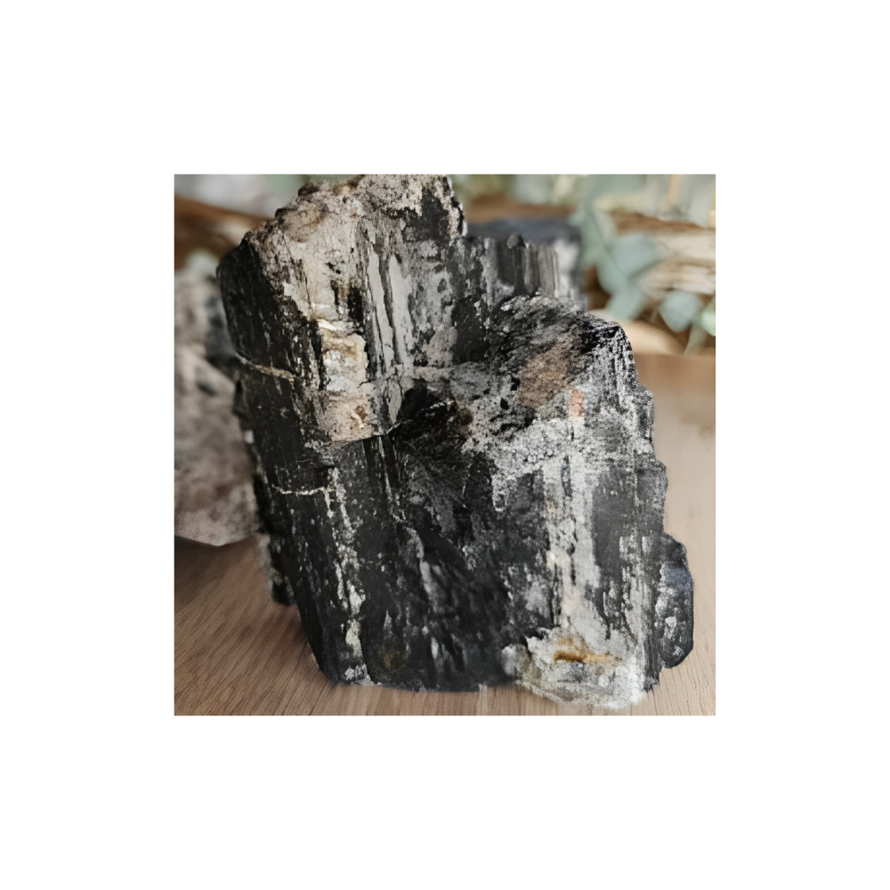 Natural Black Tourmaline – Powerful Protection & Grounding Crystal