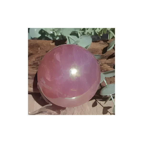 STAR ROSE QUARTZ – AURA