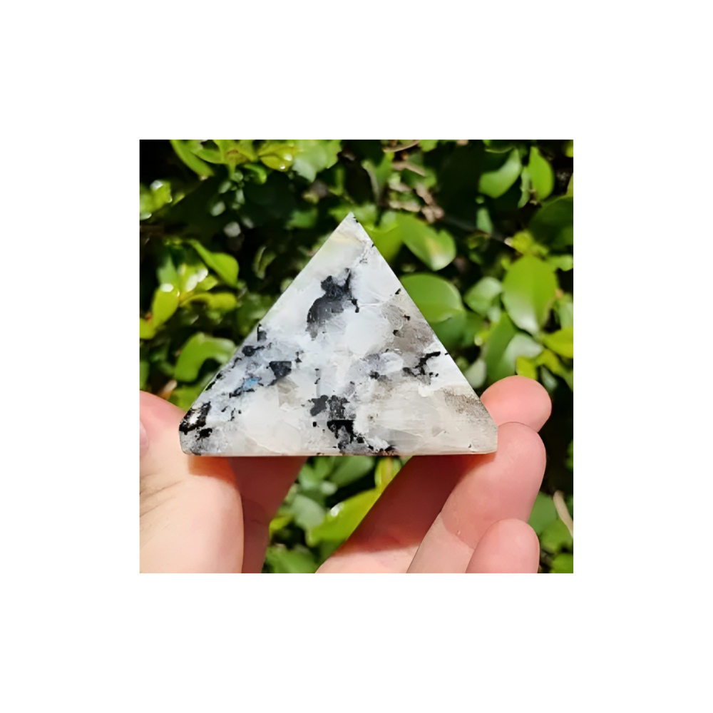 RAINBOW MOONSTONE PYRAMID