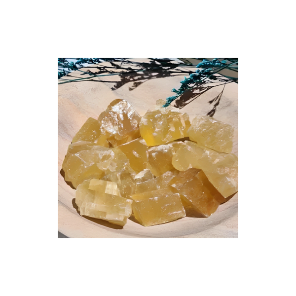 HONEY CALCITE ROUGH