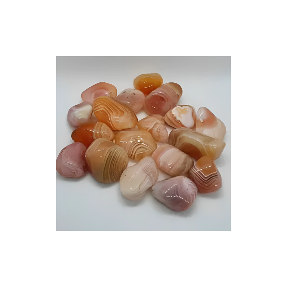 PEACH BOTSWANA AGATE
