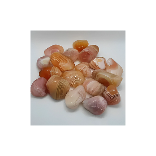 PEACH BOTSWANA AGATE