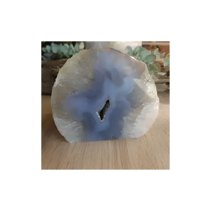 NATURAL AGATE GEODE 1.3KG