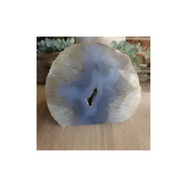 NATURAL AGATE GEODE 1.3KG