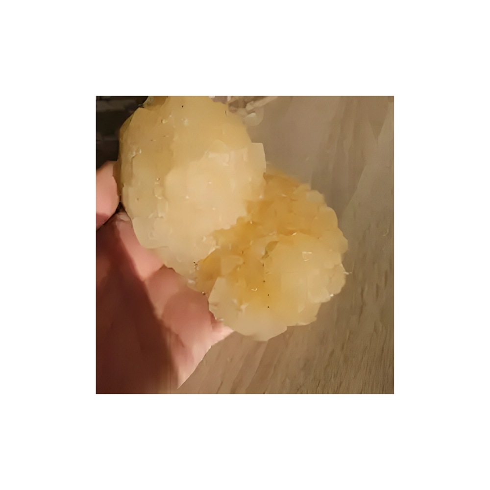 Orange Halite Raw Crystal – Energy Cleanse & Confidence Stone #5