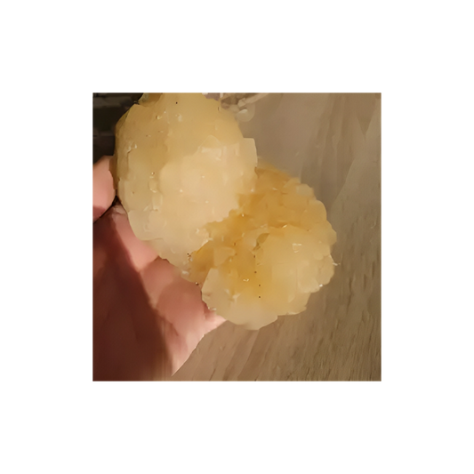 Orange Halite Raw Crystal – Energy Cleanse & Confidence Stone #5