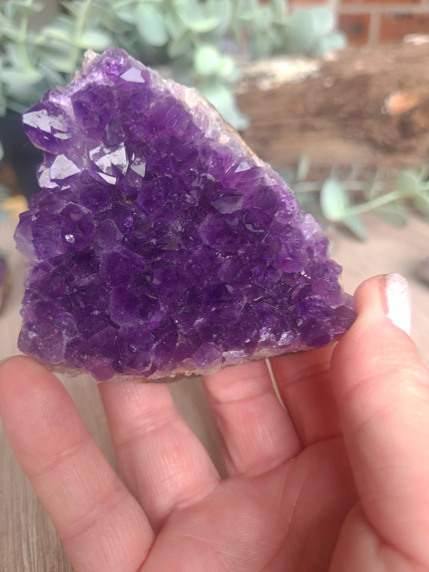 A Grade Amethyst Clusters – Premium Healing Crystals for Protection, Calm & Spiritual Energy