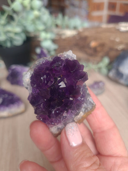 A Grade Amethyst Clusters – Premium Healing Crystals for Protection, Calm & Spiritual Energy