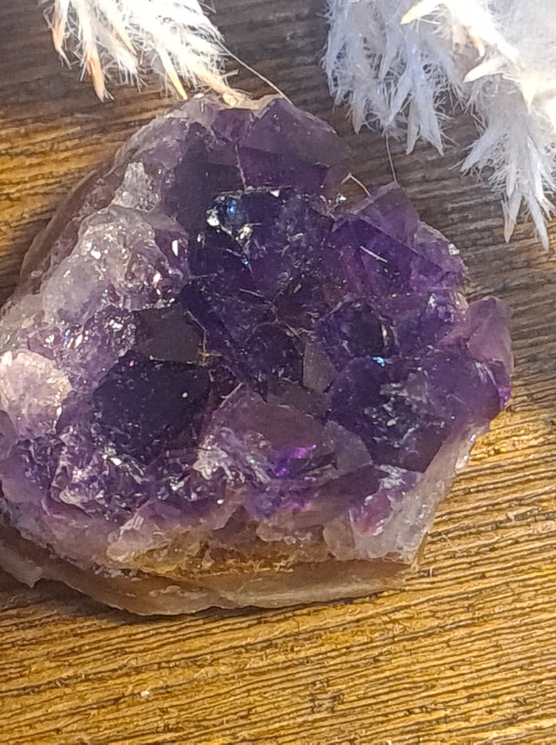 A-GRADE AMETHYST CLUSTERS