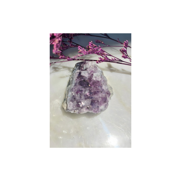 AMETHYST CLUSTERS – lilac