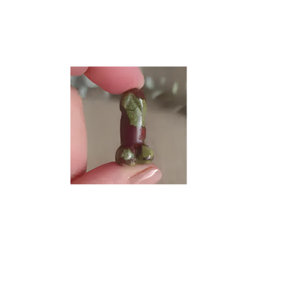 Big D Energy – Crystal Penis Carvings in Crazy Lace Agate, Dragon’s Blood & Black Obsidian